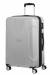 American Tourister Track Lite 67 Spinner Exp Silver