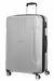 American Tourister Track Lite 78 Spinner Exp Silver
