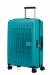 American Tourister Aerostep spinner 68 EXP Turquoise Tonic