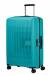 American Tourister Aerostep spinner 77 EXP Turquoise Tonic