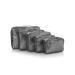 Heys Metallic Packing Cube Charcoal