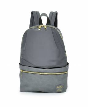 Grosgrain-Like - 10 Pockets Backpack