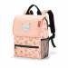 Reisenthel Backpack Kids Abc Cats And Dogs Rose