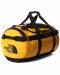 The North Face Base Camp Duffel M Summit Gold-TNF black