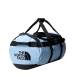 The North Face Base Camp Duffel M Steel Blue / Tnf black