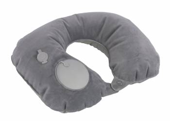 Inflatable neck pillow