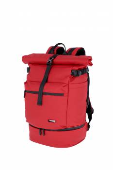 Basics Rollup backpack