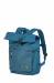 Travelite Proof Roll-up backpack Petrol