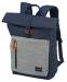 Travelite Basics Roll-up Backpack Navy-Grey