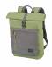 Travelite Basics Roll-up Backpack Green-Grey