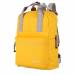 Travelite Basics Canvas Backpack Yellow